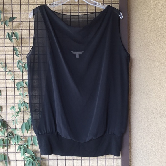 Banana Republic Tops - {Banana Republic} Sz M Sheer Drapey Top